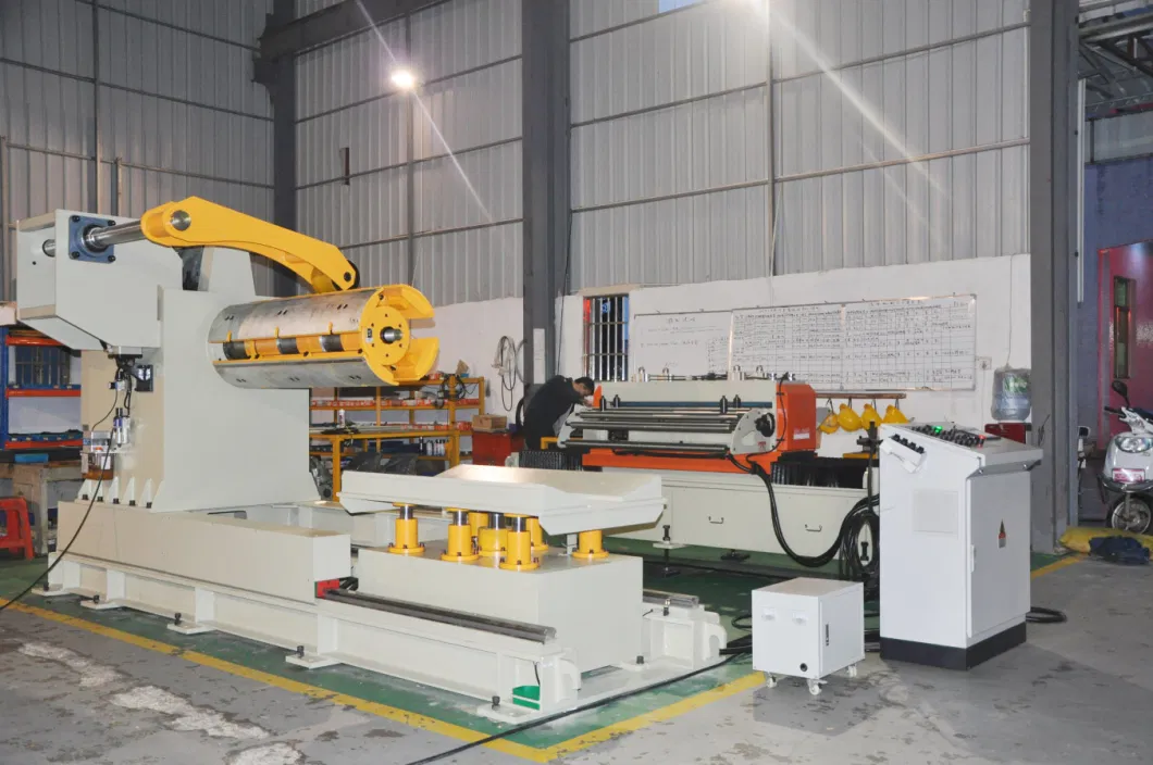 1300mm Width Material Zigzag Servo Feeder Nc Metal Coil Feeding Machine for Disk Metal Pressing