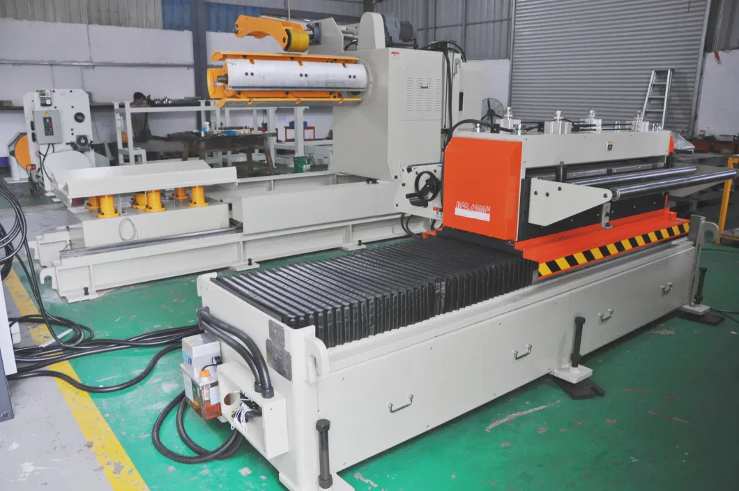 1300mm Width Material Zigzag Servo Feeder Nc Metal Coil Feeding Machine for Disk Metal Pressing