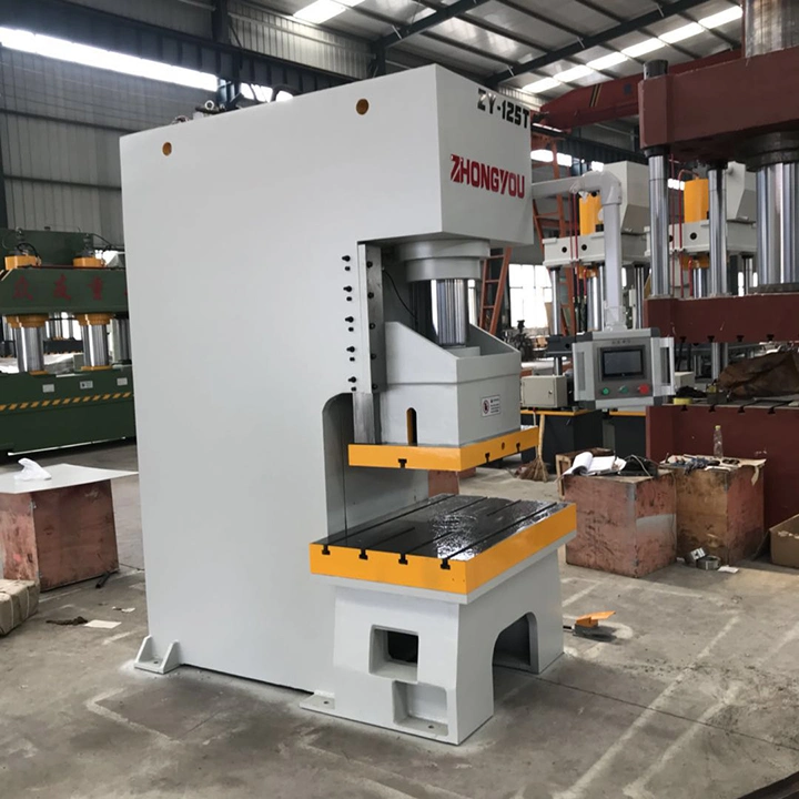 125ton Hydraulic Punching Press Machine with Servo System