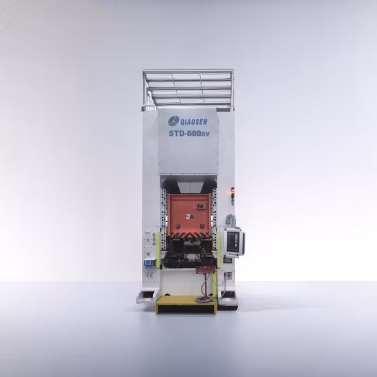 Одноточечный пресс с сервоприводом H-образной рамы, используемый для механической штамповки и штамповки