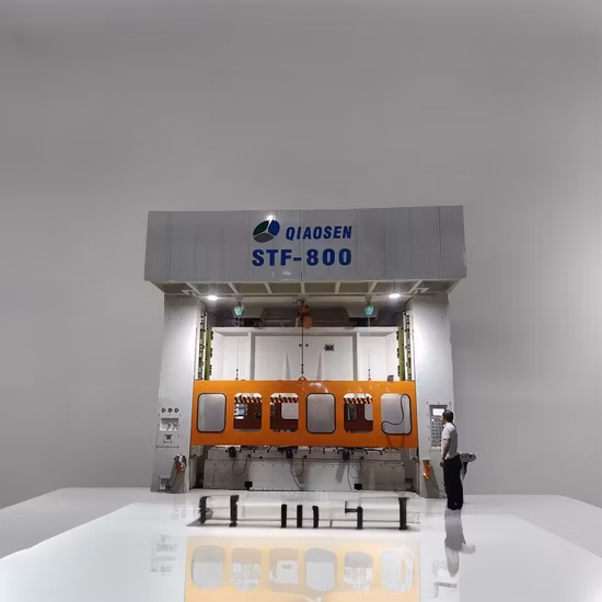 800-тонный двухточечный штамповочный станок с прямой боковой поперечной рулевой тягой для интеллектуального производства